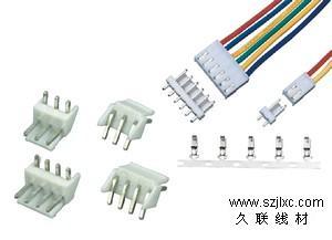 精選供應 1.25/2.0/2.54/3.96端子連接線——久聯線材連接器亮相世界工廠網